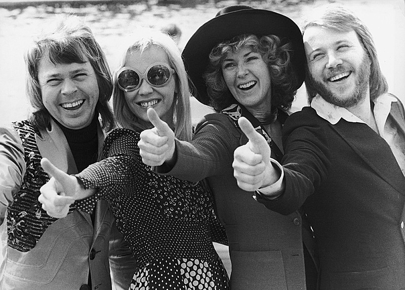 ＡＢＢＡ「ABBA、『アバ・ゴールド』が全英アルバム・チャートに1,000週チャートインした初の作品に」1枚目/1