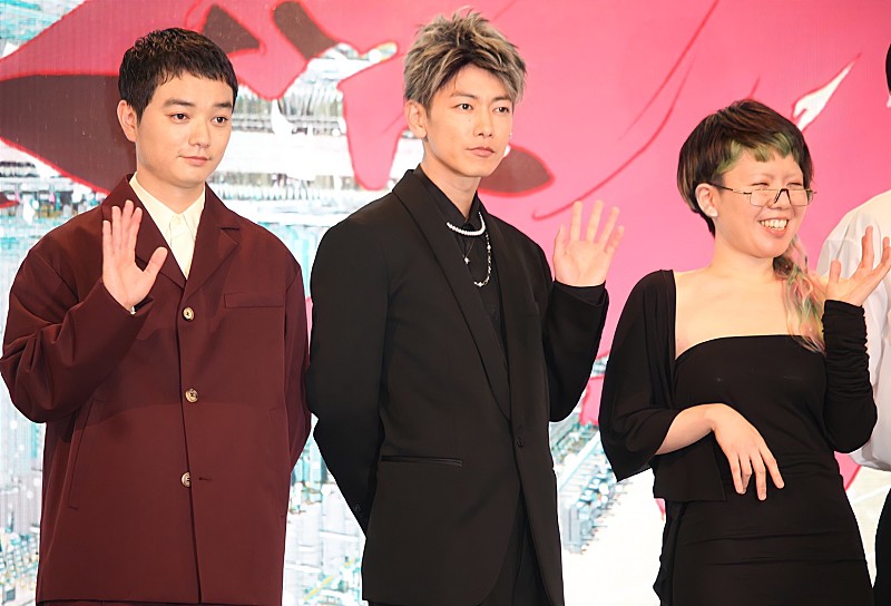 「「竜」の声の佐藤健「どこからどう聞いても俺じゃん」　「皆さんの反応がちょっと心配」」1枚目/1