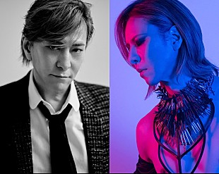 「小室哲哉×YOSHIKI、スペシャル対談を配信」