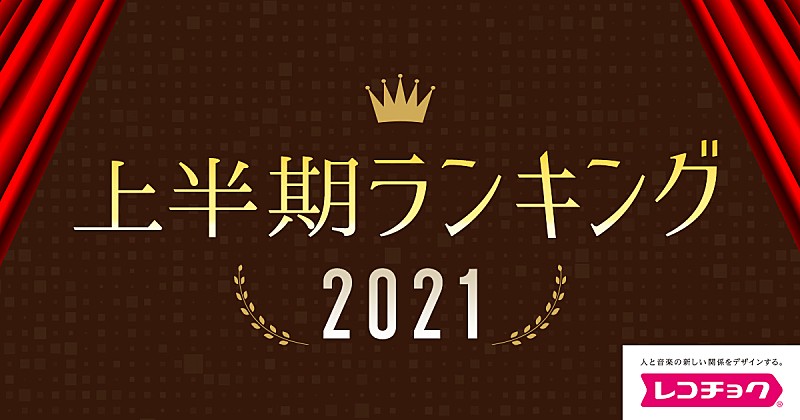 YOASOBI「「レコチョク上半期ランキング2021」が決定、YOASOBIが3部門のアーティストランキングを制す」1枚目/1