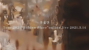 「羊文学、初ライブDVD『羊文学 Tour 2021』ハイライト映像＆ジャケ写公開」