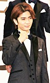 「ＨｉＨｉ　Ｊｅｔｓ高橋優斗、デビュ－への思いを語る　「僕たちジャニ－ズＪｒ.が間違いなく目指すところ」」1枚目/1