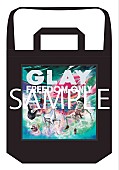 GLAY「オリジナルアナログバッグ」4枚目/5