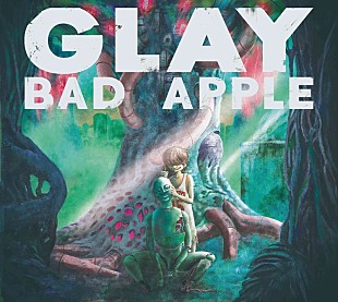 「GLAY、ニューシングル『BAD APPLE』ジャケット写真公開」