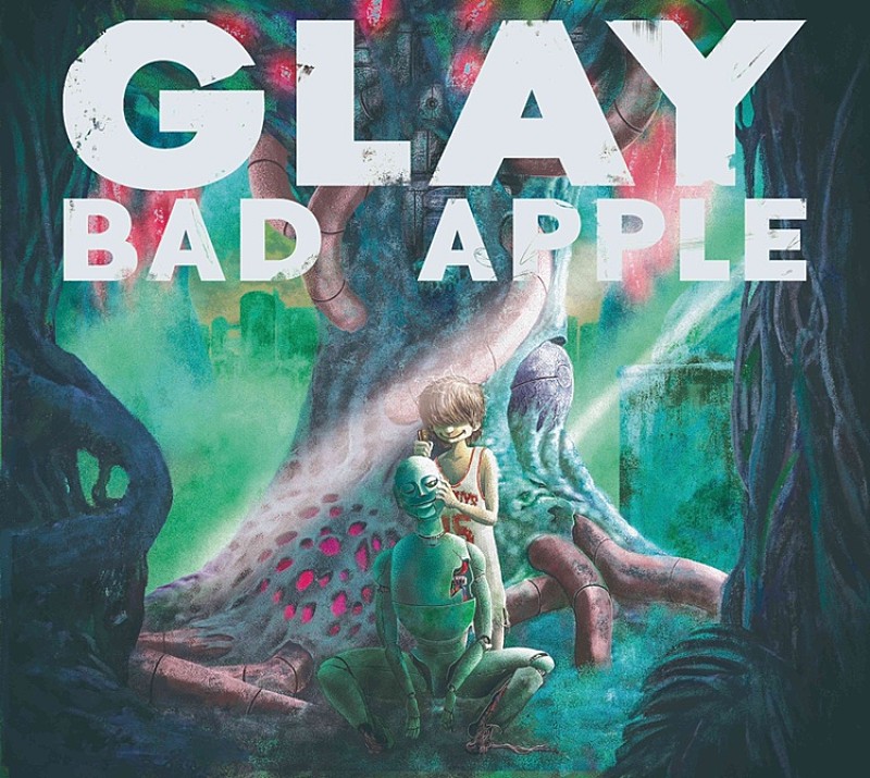 GLAY「GLAY、ニューシングル『BAD APPLE』ジャケット写真公開」1枚目/5