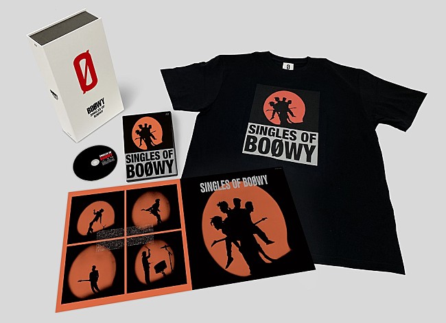 BOØWY「『SINGLES OF BOØWY』Limited BOX」7枚目/7