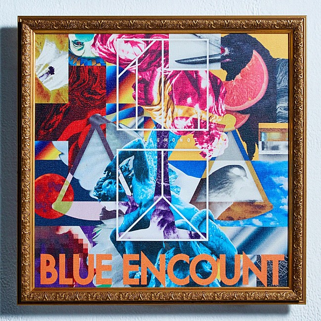 BLUE ENCOUNT「初回限定盤」2枚目/3
