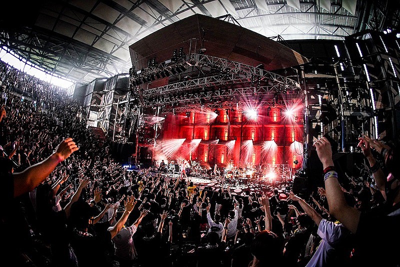 ONE OK ROCK「photo by RUI HASHIMOTO（SOUND SHOOTER）」3枚目/3