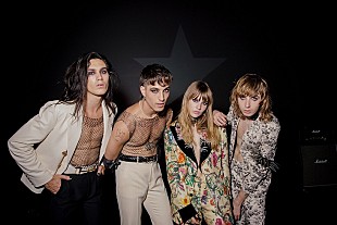 「マネスキン、大ヒット・アルバム『テアトロ・ディーラ Vol.I』日本盤CDリリース決定」