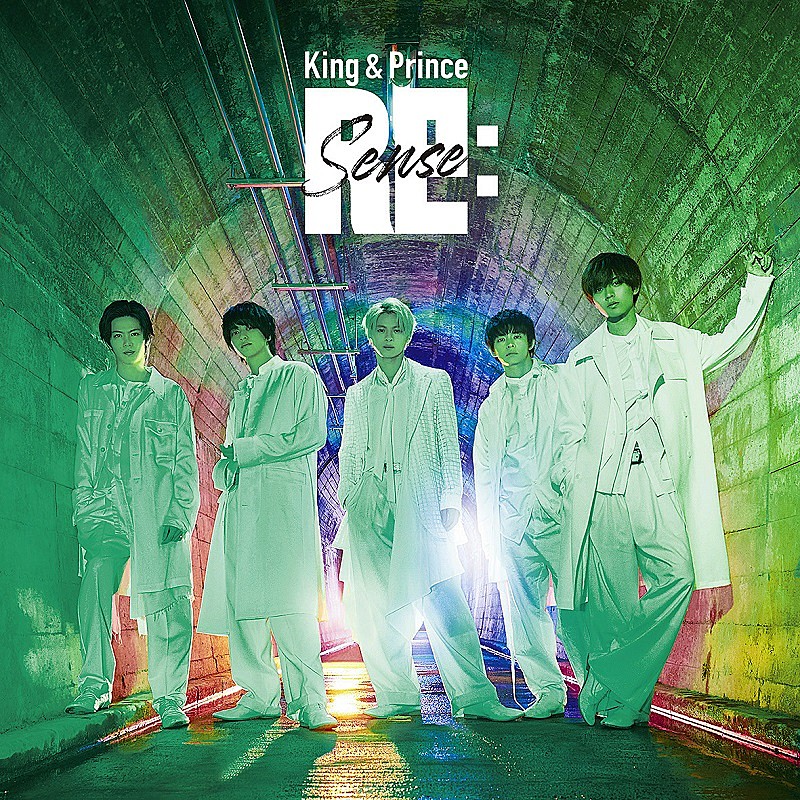 King & Prince「【ビルボード】King &amp; Prince『Re:Sense』が総合アルバム首位」1枚目/1