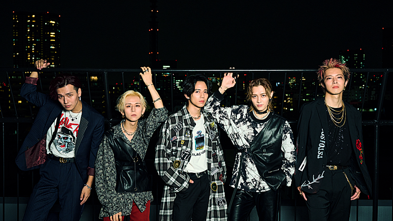 実力派イケメン・グループ“N0NAME”、初CD『CRUISING TOKYO』リリース