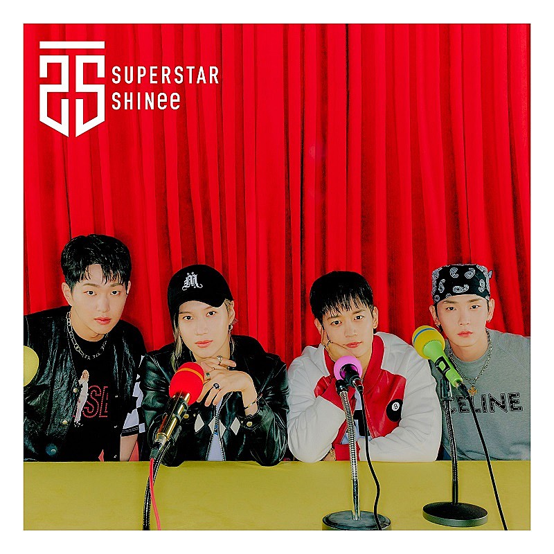 先ヨミ】SHINee『SUPERSTAR』71,347枚を売り上げアルバム首位走行中 