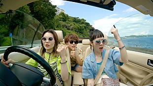 「SHISHAMO「ドライブ」MVをYouTubeプレミア公開、直前には本人たちの生配信も」