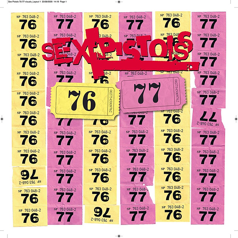 セックス・ピストルズ、未発表曲を含む4枚組ボックス・セット『76-77