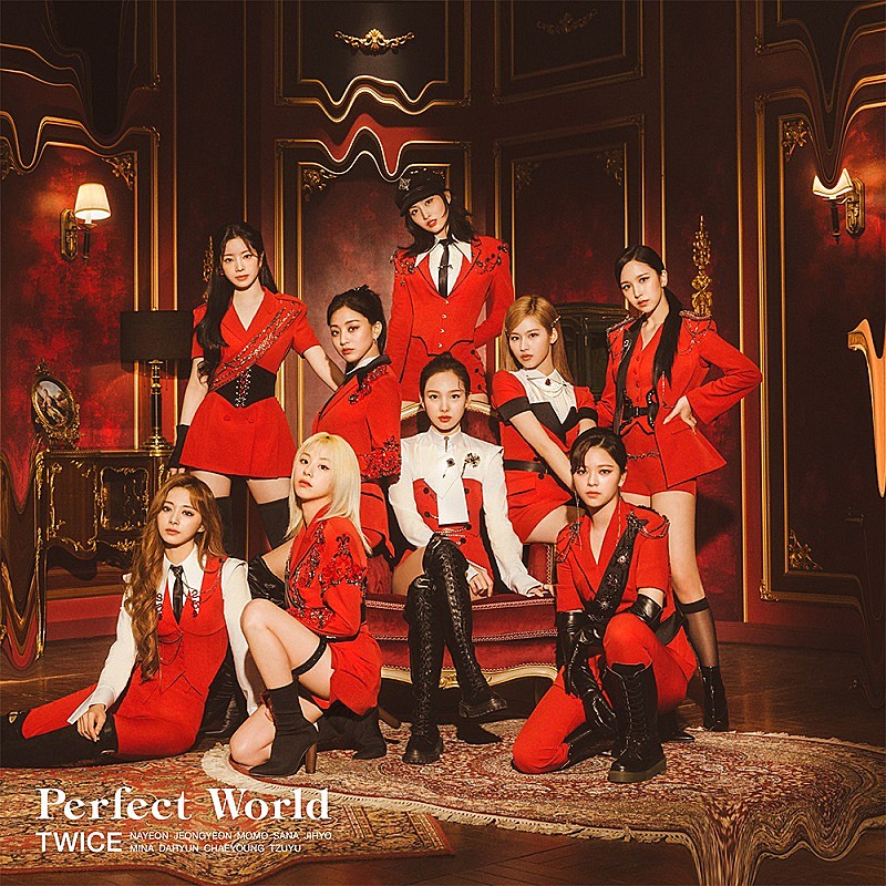 TWICE「【先ヨミ・デジタル】TWICE『Perfect World』が現在DLアルバム首位」1枚目/1