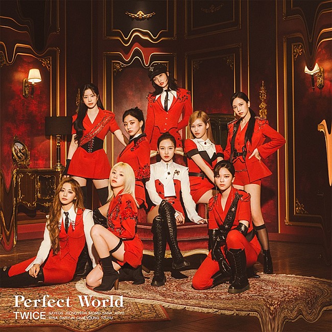 TWICE「【ビルボード】TWICE『Perfect World』が総合アルバム首位　SHINee／Guilty Kissが続く」1枚目/1