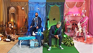 「ハイエイタス・カイヨーテ、米NPR『Tiny Desk Concert』で5曲披露」