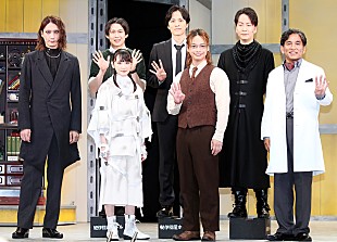 「生駒里奈、アクション挑戦は「めちゃくちゃ楽しい」　池田純矢も「天才。何をやらせても一級品」と絶賛」