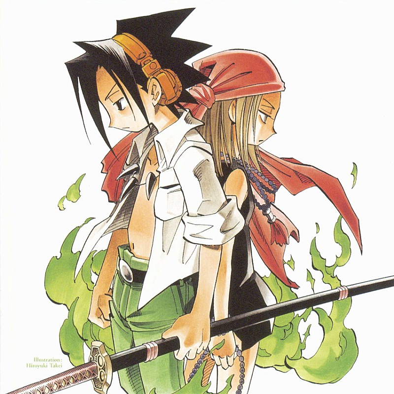 「2000年版TVアニメ『SHAMAN KING』サウンドトラック＆ボーカルコレクションの楽曲配信がスタート」1枚目/8