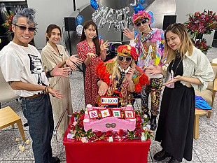 「TRFのDJ KOO、8/8の誕生日に還暦記念バースデー生配信イベント開催」
