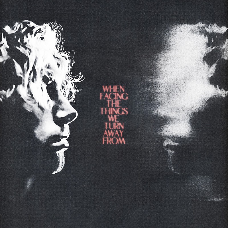 Ｌｕｋｅ　Ｈｅｍｍｉｎｇｓ「アルバム『When Facing the Things We Turn Away From』ジャケット」2枚目/2