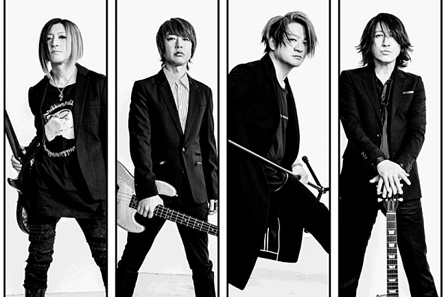 GLAY「GLAY、シングル『BAD APPLE』リリース日にTERUの生配信放送決定」1枚目/3