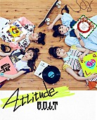 Ｂ．Ｏ．Ｌ．Ｔ「B.O.L.T、新AL『Attitude』ジャケ写公開」1枚目/4