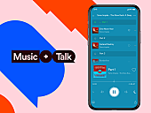 「Spotify、音楽とトークを一つのコンテンツの中で一緒に楽しめる「Music ＋ Talk」を国内で提供開始」1枚目/4