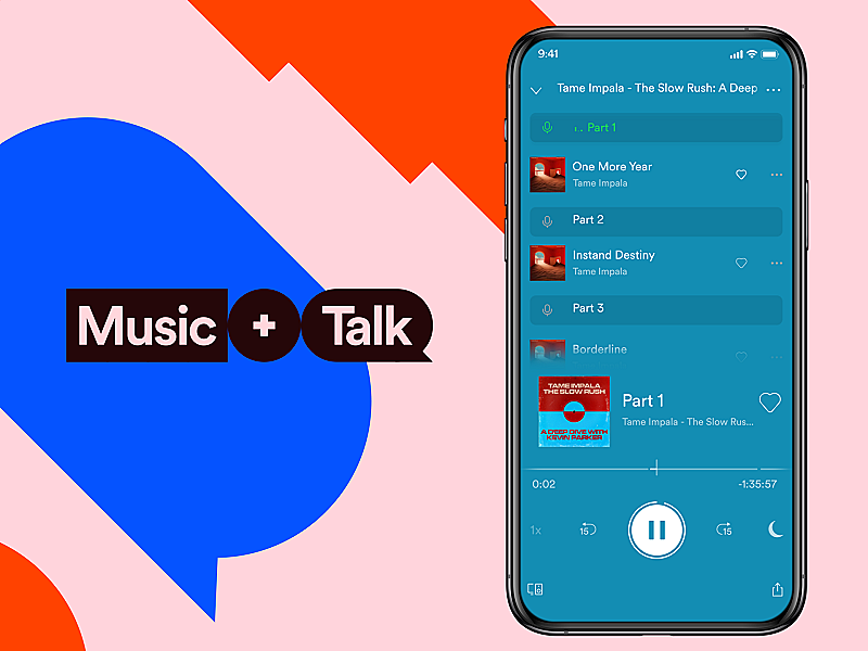 Spotify、音楽とトークを一つのコンテンツの中で一緒に楽しめる「Music ＋ Talk」を国内で提供開始
