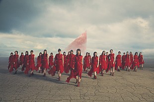 「櫻坂46、新アーティスト写真を公開　新曲「流れ弾」のラジオ初OAも決定」