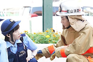 「「ハコヅメ」永野芽郁が小関裕太と初デ－ト　「救助講習で川合の恋に協力する皆がかわいかった」」