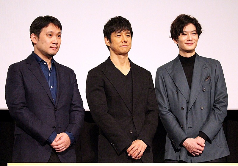 「西島秀俊、岡田将生に「こんな純粋な人がいて大丈夫なのか…」　岡田「僕もう32です。10代とか20代じゃないです」」1枚目/1