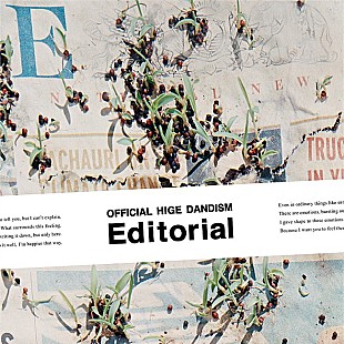 「【ビルボード】Official髭男dism『Editorial』が108,164枚を売り上げてALセールス首位」
