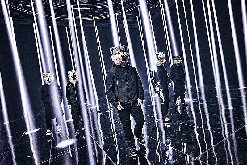 MAN WITH A MISSION「MAN WITH A MISSION、アリーナツアー＆YouTube特番が決定」1枚目/8