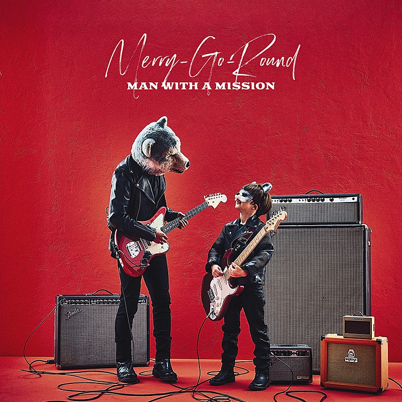 MAN WITH A MISSION「シングル『Merry-Go-Round』初回生産限定盤」2枚目/8