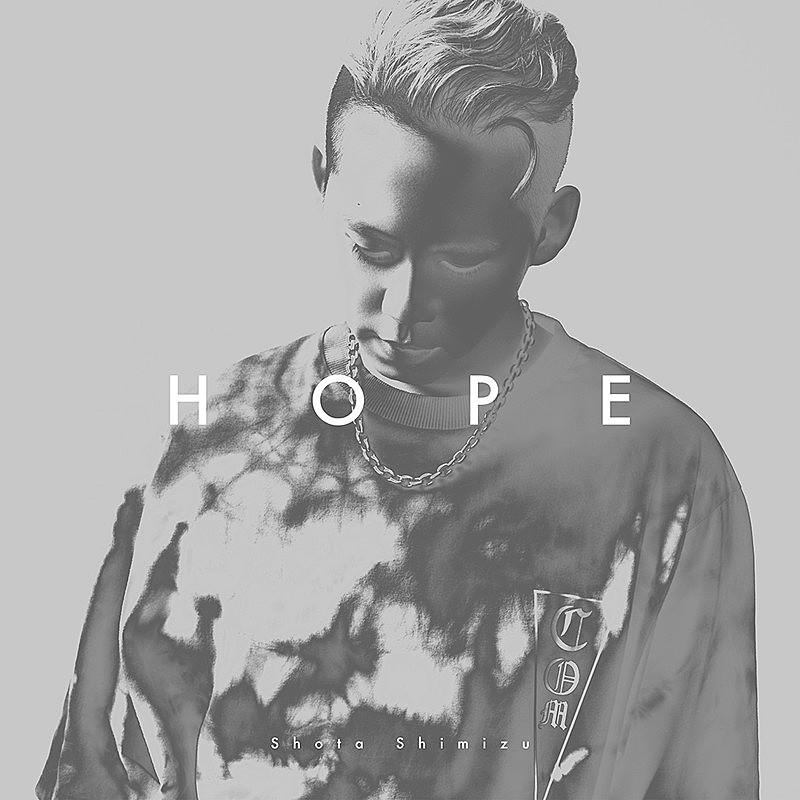 清水翔太「アルバム『HOPE』初回生産限定盤」2枚目/3