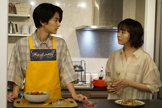 「「推しの王子様」“泉美”比嘉愛未の涙に「切なくて号泣」　“光井”ディ－ンの告白に「来週はどうなっちゃうの」」1枚目/1