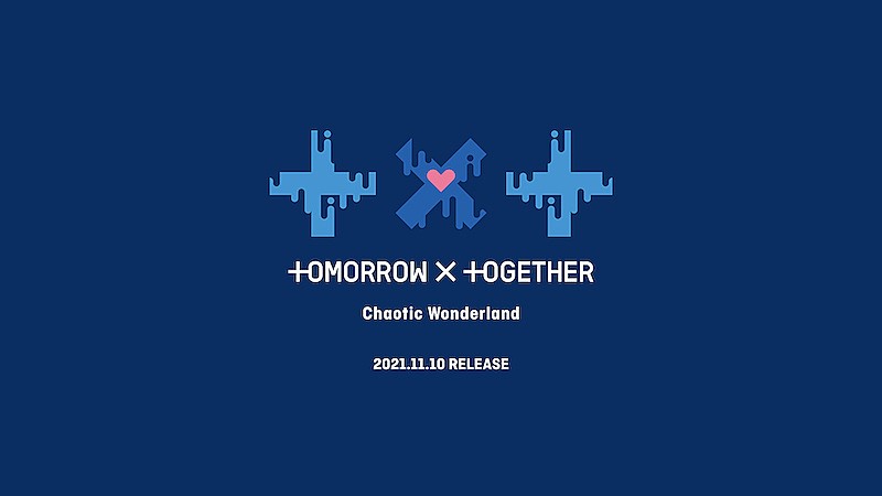 TOMORROW X TOGETHERの日本1st EP『Chaotic Wonderland』11月リリース 