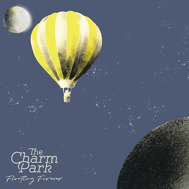 ＴＨＥ　ＣＨＡＲＭ　ＰＡＲＫ「THE CHARM PARK、新AL『Floating Forever』ジャケ写＆収録曲解禁」1枚目/2