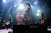 ガンズ・アンド・ローゼズ「ガンズ・アンド・ローゼズ、デイヴ・グロールと「Paradise City」をフェスで披露」1枚目/1