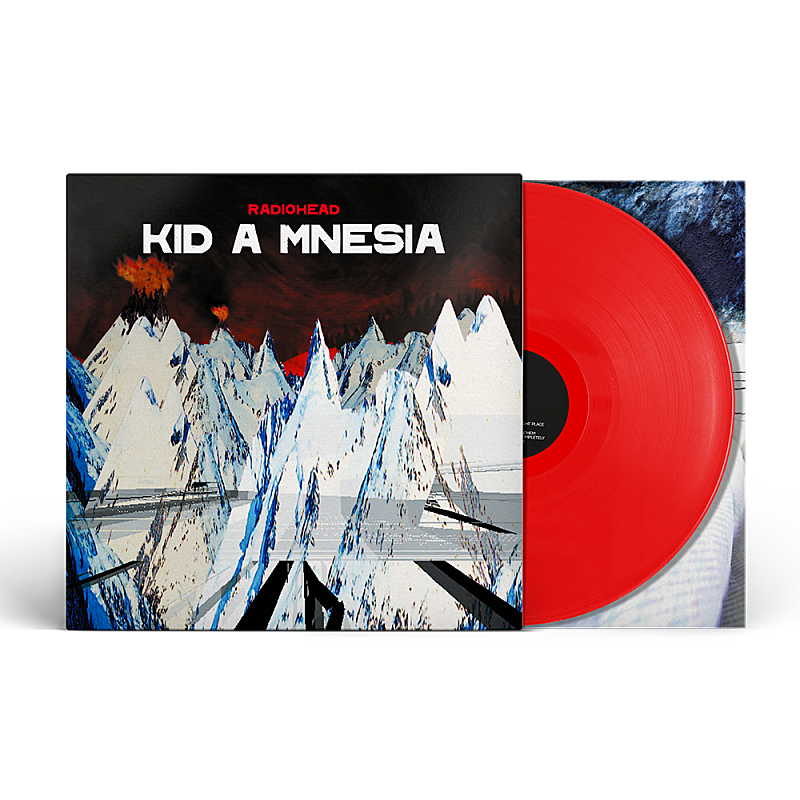 Radiohead – Kid A アナログレコード LP - 洋楽