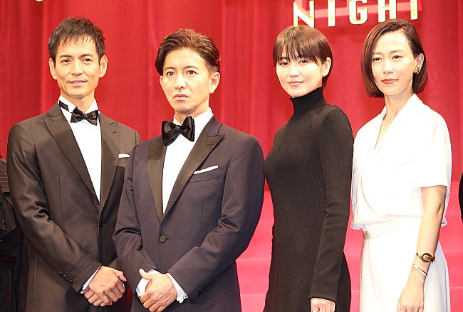 「木村拓哉、長澤まさみとの共演は「やっぱ最高っすよ」　長澤「木村さんは座長としての信頼感と安心感が200パ－セント」」1枚目/1