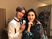 「松嶋菜々子、CMで「Matt化メ－ク」　「私って分かるかな？」」1枚目/1