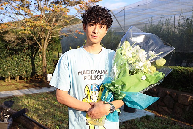 「「ハコヅメ」三浦翔平がクランクアップ　「まだ、終わった気がしないです」」1枚目/1