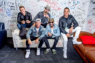 「バックストリート・ボーイズ、新型コロナの影響でクリスマス・アルバムを延期＆米ラスベガスの特別公演中止」