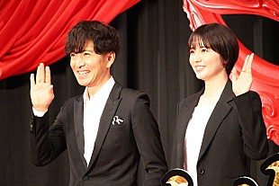 「木村拓哉、長澤まさみとの共演は「非常に気持ちよくセッションが進む感じ」　長澤「木村さんは柔軟なスポンジのよう」」