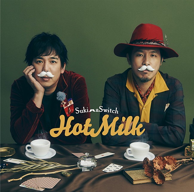 スキマスイッチ「アルバム『Hot Milk』通常盤」4枚目/6