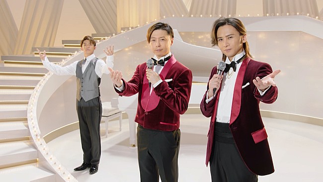 KinKi Kids「KinKi Kidsとキンプリ岸優太が共演、「デュオ ザ クレンジングバーム」新CM」1枚目/2