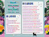 ｔｒｉｃｏｔ「【WALKING × WALKING TOUR 2021年-2022年】」3枚目/3
