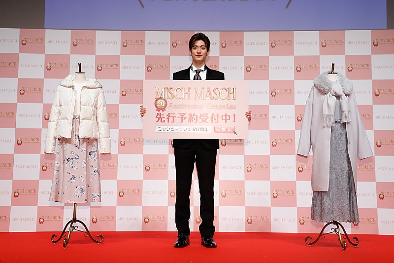 「中島裕翔「女性にしてほしいしぐさ」を告白　「前髪を直すしぐさをしてほしい」」1枚目/1